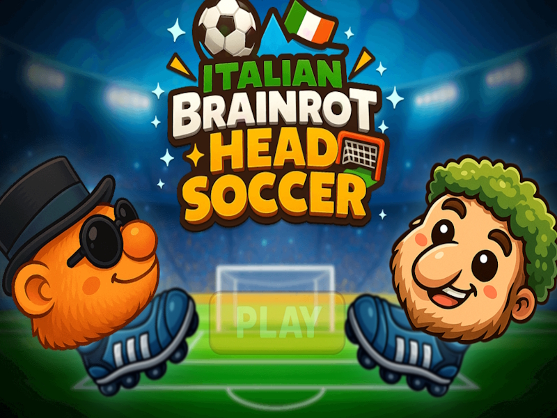 Spel Italiensk hjärnor fotboll på nätet