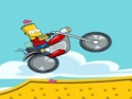 Spel Bart Bike Fun  på nätet