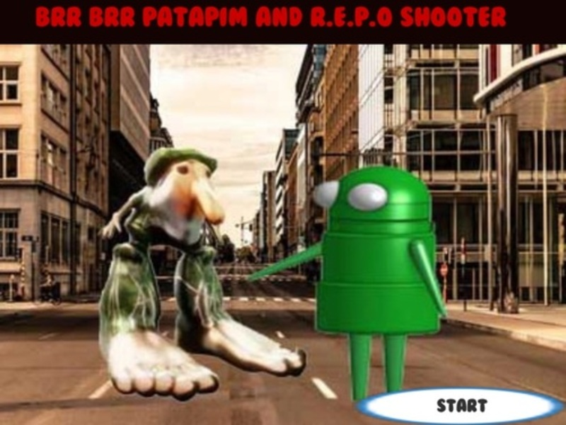 Spel BRR BRR PATAPIM och R. E. P. O Shooter på nätet