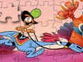 Spel Med hälsningar av planeter: Puzzle  på nätet