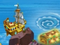 Spel Jake och piraterna i Landet Ingenstans: Resa runt haven  på nätet