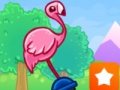Spel Flamingo surfare  på nätet