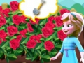 Spel Cold Heart: Elsa växer rosor  på nätet