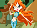 Spel Chibi Winx Bloom  på nätet