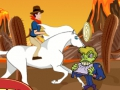 Spel Cowboy: Skjut zombies  på nätet