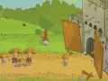 Spel Svamp War: The Battle of Pine  på nätet