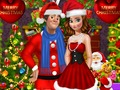 Spel Anna och Kristoff jul  på nätet