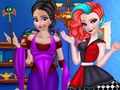 Spel Elsa och Anna Cosplay  på nätet
