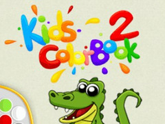 Spel Barn Color Book 2  på nätet