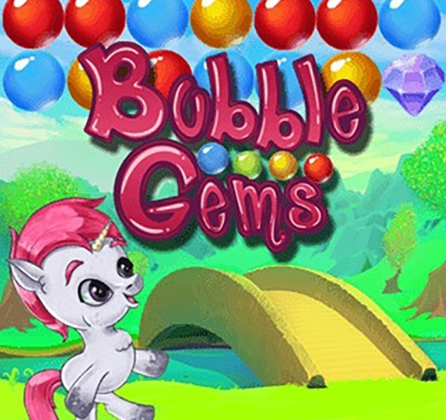 Spel Bubbla ädelstenar på nätet
