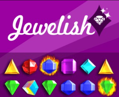 Spel Juvel- på nätet