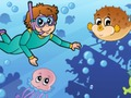Spel Barn pussel Sea  på nätet