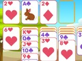 Spel Patiens Classic påsk  på nätet