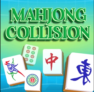 Spel Mahjong kollision på nätet