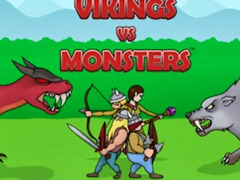 Spel Vikings vs Monsters på nätet