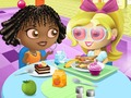 Spel Slacking spel cafeteria  på nätet