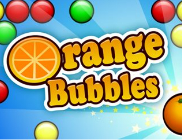 Spel Apelsiner i bubblor  på nätet