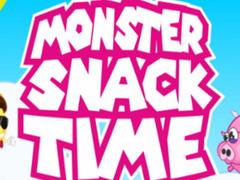 Spel Monster mellanmål  på nätet