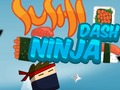 Spel Sushi ninja streck på nätet
