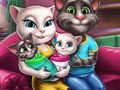 Spel Angela Twins Familjedagen  på nätet