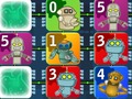 Spel Robot ledar-  på nätet