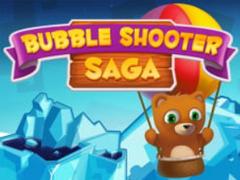 Spel Bubble Shooter Saga på nätet