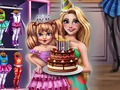 Spel Födelsedag Dressup Party  på nätet