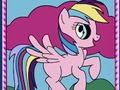 Spel My Little Pony Målarbok  på nätet