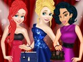 Spel Princesses Röda Mattan  på nätet