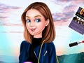 Spel Barbie blir en aktris  på nätet