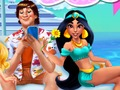 Spel Valentin fusk Jasmin  på nätet