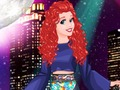 Spel Princess modeller på Milano Fashion Week  på nätet