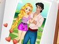 Spel Rapunzel delas upp Flynn  på nätet