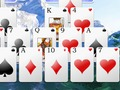 Spel Snöiga toppar patiens på nätet
