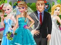 Spel Anna och Kristoff bröllop  på nätet