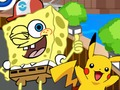 Spel Svampbob Pokemon Go  på nätet