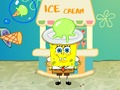 Spel Svampbob Ice Shop  på nätet