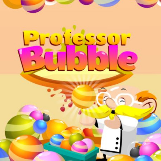 Spel Professorbubbla på nätet