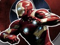 Spel Captain America Civil War Jigsaw 2 på nätet