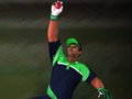 Spel Cricket fielder utmaning på nätet