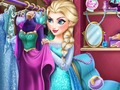 Spel Elsa garderob utmaning på nätet