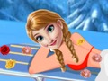 Spel Ice Princess Roses Spa på nätet