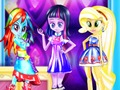 Spel Equestria Girls High School Uniform på nätet