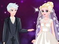Spel Elsa och Jack bröllopfoto  på nätet