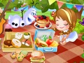 Spel Elsa Princess Picnic på nätet