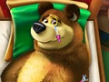 Spel Masha och björnen kirurgi  på nätet