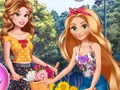 Spel Princesses cykeltur  på nätet