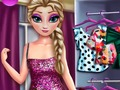 Spel Fryst Princess garderob  på nätet
