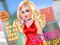 Spel Barbie kändisstil på nätet