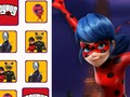 Spel Nyckelpiga Memory pussel  på nätet
